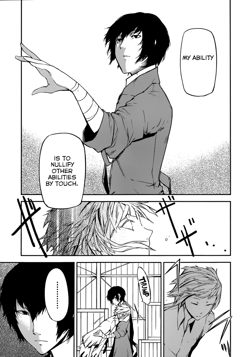 Bungou Stray Dogs, Chapter 1 image 46